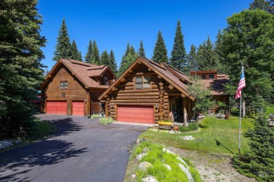 Rare opportunity to own a true one-of-a-kind log home on a on McCall Municipal Golf Course in Idaho - for sale on GolfHomes.com, golf home, golf lot