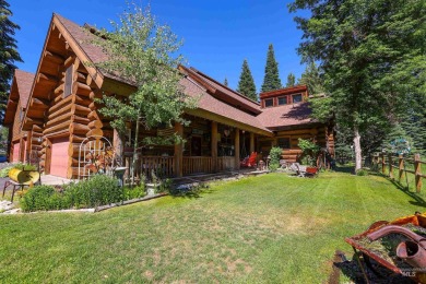 Rare opportunity to own a true one-of-a-kind log home on a on McCall Municipal Golf Course in Idaho - for sale on GolfHomes.com, golf home, golf lot