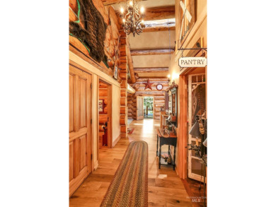 Rare opportunity to own a true one-of-a-kind log home on a on McCall Municipal Golf Course in Idaho - for sale on GolfHomes.com, golf home, golf lot