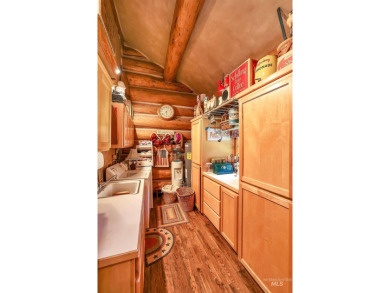 Rare opportunity to own a true one-of-a-kind log home on a on McCall Municipal Golf Course in Idaho - for sale on GolfHomes.com, golf home, golf lot