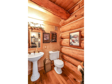 Rare opportunity to own a true one-of-a-kind log home on a on McCall Municipal Golf Course in Idaho - for sale on GolfHomes.com, golf home, golf lot