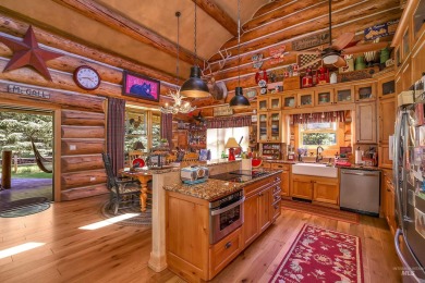 Rare opportunity to own a true one-of-a-kind log home on a on McCall Municipal Golf Course in Idaho - for sale on GolfHomes.com, golf home, golf lot