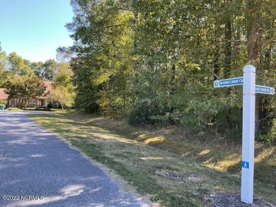 Beautiful building lot in the lovely, desirable, gated, boating on Sound Golf Links at Albemarle Plantation in North Carolina - for sale on GolfHomes.com, golf home, golf lot