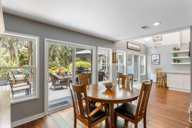 Single-level living overlooking fabulous golf views on one of on The Seabrook Island Club in South Carolina - for sale on GolfHomes.com, golf home, golf lot