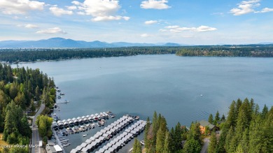 This 0.35-acre lot boasts magnificent views of Hayden Lake's on Hayden Lake Country Club in Idaho - for sale on GolfHomes.com, golf home, golf lot