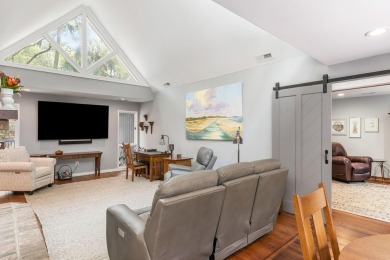 Single-level living overlooking fabulous golf views on one of on The Seabrook Island Club in South Carolina - for sale on GolfHomes.com, golf home, golf lot