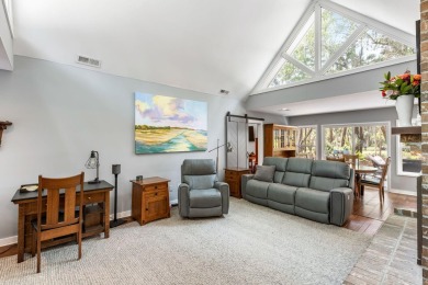 Single-level living overlooking fabulous golf views on one of on The Seabrook Island Club in South Carolina - for sale on GolfHomes.com, golf home, golf lot