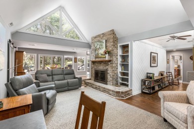 Single-level living overlooking fabulous golf views on one of on The Seabrook Island Club in South Carolina - for sale on GolfHomes.com, golf home, golf lot
