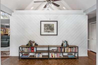 Single-level living overlooking fabulous golf views on one of on The Seabrook Island Club in South Carolina - for sale on GolfHomes.com, golf home, golf lot