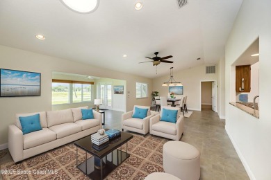Live the ultimate Florida lifestyle in this popular Raleigh on Indian River Colony Club in Florida - for sale on GolfHomes.com, golf home, golf lot