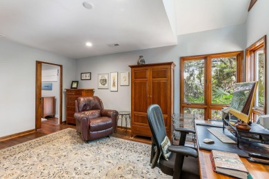 Single-level living overlooking fabulous golf views on one of on The Seabrook Island Club in South Carolina - for sale on GolfHomes.com, golf home, golf lot