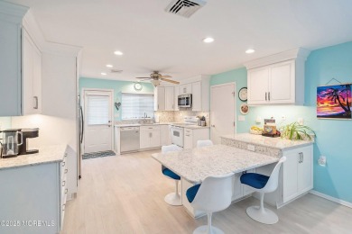 Welcome to this beautifully updated Hastings model, ideally on Leisure Village West Assoc. in New Jersey - for sale on GolfHomes.com, golf home, golf lot