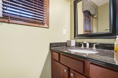 Gorgeous 3-bedroom, 2-bath home located on the 15th hole of the on Delaware Golf Club in Ohio - for sale on GolfHomes.com, golf home, golf lot