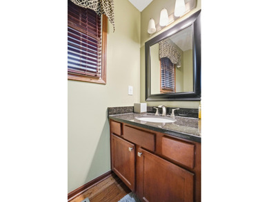 Gorgeous 3-bedroom, 2-bath home located on the 15th hole of the on Delaware Golf Club in Ohio - for sale on GolfHomes.com, golf home, golf lot