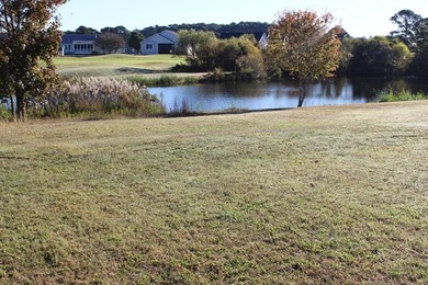 2/165 Cleared golf course lot that overlooks a pond and 9th on Captains Cove Golf and Yacht Club in Virginia - for sale on GolfHomes.com, golf home, golf lot