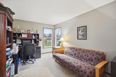 Gorgeous 3-bedroom, 2-bath home located on the 15th hole of the on Delaware Golf Club in Ohio - for sale on GolfHomes.com, golf home, golf lot