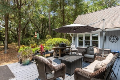Single-level living overlooking fabulous golf views on one of on The Seabrook Island Club in South Carolina - for sale on GolfHomes.com, golf home, golf lot