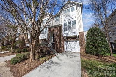Beautiful end-unit townhome in the highly sought-after Skybrook on Skybrook Golf Club in North Carolina - for sale on GolfHomes.com, golf home, golf lot