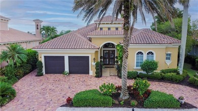 Discover this beautiful home in the Tesoro golf community on The Tesoro Golf Course and Club in Florida - for sale on GolfHomes.com, golf home, golf lot