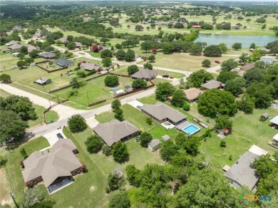 Welcome to this charming brick home nestled on a quiet, dead-end on Gatesville Country Club in Texas - for sale on GolfHomes.com, golf home, golf lot