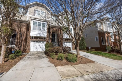 Beautiful end-unit townhome in the highly sought-after Skybrook on Skybrook Golf Club in North Carolina - for sale on GolfHomes.com, golf home, golf lot