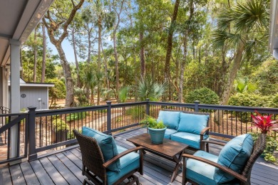 Single-level living overlooking fabulous golf views on one of on The Seabrook Island Club in South Carolina - for sale on GolfHomes.com, golf home, golf lot