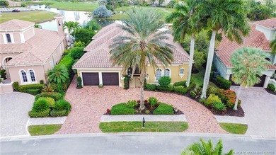 Discover this beautiful home in the Tesoro golf community on The Tesoro Golf Course and Club in Florida - for sale on GolfHomes.com, golf home, golf lot