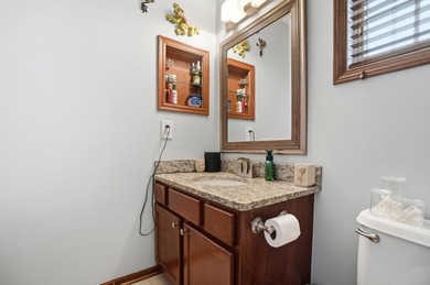 Gorgeous 3-bedroom, 2-bath home located on the 15th hole of the on Delaware Golf Club in Ohio - for sale on GolfHomes.com, golf home, golf lot