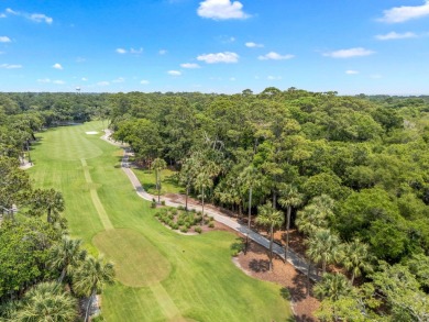 Single-level living overlooking fabulous golf views on one of on The Seabrook Island Club in South Carolina - for sale on GolfHomes.com, golf home, golf lot