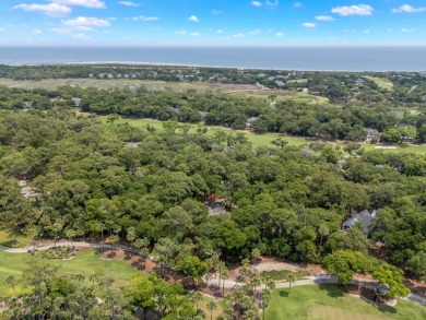 Single-level living overlooking fabulous golf views on one of on The Seabrook Island Club in South Carolina - for sale on GolfHomes.com, golf home, golf lot