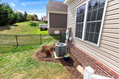 Immaculate, lightly used, part-time home in the highly desirable on Blacksburg Municipal Golf Course in Virginia - for sale on GolfHomes.com, golf home, golf lot