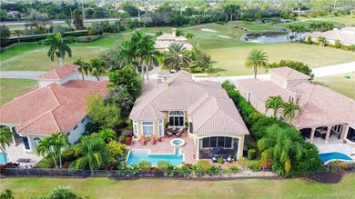 Discover this beautiful home in the Tesoro golf community on The Tesoro Golf Course and Club in Florida - for sale on GolfHomes.com, golf home, golf lot