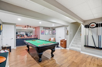 Gorgeous 3-bedroom, 2-bath home located on the 15th hole of the on Delaware Golf Club in Ohio - for sale on GolfHomes.com, golf home, golf lot