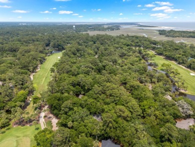 Single-level living overlooking fabulous golf views on one of on The Seabrook Island Club in South Carolina - for sale on GolfHomes.com, golf home, golf lot