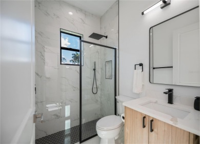 This BEAUTIFULLY CUSTOM CRAFTED 2024 CONSTRUCTION is complete on Rotonda Golf and Country Club - Long Marsh  in Florida - for sale on GolfHomes.com, golf home, golf lot