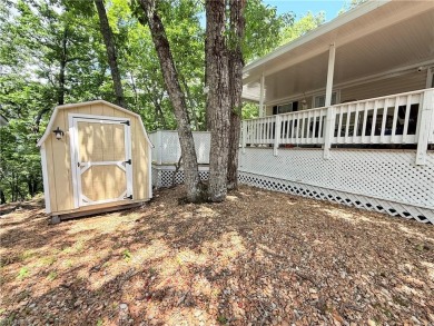 Lot 38 located in the private gated community of Greenstreet on Stone Mountain Golf Club in North Carolina - for sale on GolfHomes.com, golf home, golf lot