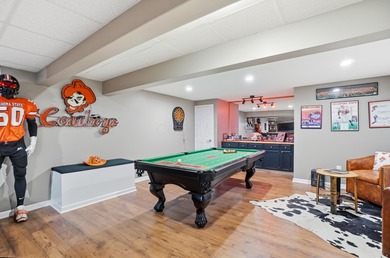 Gorgeous 3-bedroom, 2-bath home located on the 15th hole of the on Delaware Golf Club in Ohio - for sale on GolfHomes.com, golf home, golf lot