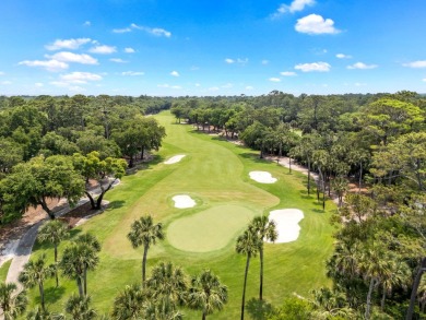 Single-level living overlooking fabulous golf views on one of on The Seabrook Island Club in South Carolina - for sale on GolfHomes.com, golf home, golf lot