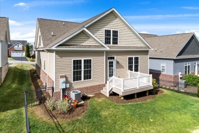 Immaculate, lightly used, part-time home in the highly desirable on Blacksburg Municipal Golf Course in Virginia - for sale on GolfHomes.com, golf home, golf lot