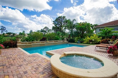 Discover this beautiful home in the Tesoro golf community on The Tesoro Golf Course and Club in Florida - for sale on GolfHomes.com, golf home, golf lot