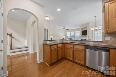 Beautiful end-unit townhome in the highly sought-after Skybrook on Skybrook Golf Club in North Carolina - for sale on GolfHomes.com, golf home, golf lot