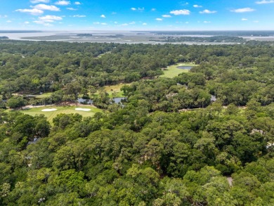 Single-level living overlooking fabulous golf views on one of on The Seabrook Island Club in South Carolina - for sale on GolfHomes.com, golf home, golf lot