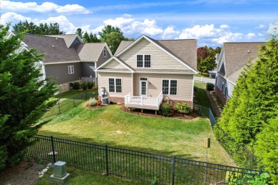 Immaculate, lightly used, part-time home in the highly desirable on Blacksburg Municipal Golf Course in Virginia - for sale on GolfHomes.com, golf home, golf lot