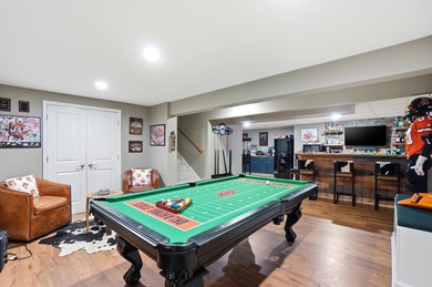 Gorgeous 3-bedroom, 2-bath home located on the 15th hole of the on Delaware Golf Club in Ohio - for sale on GolfHomes.com, golf home, golf lot