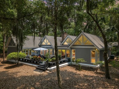 Single-level living overlooking fabulous golf views on one of on The Seabrook Island Club in South Carolina - for sale on GolfHomes.com, golf home, golf lot