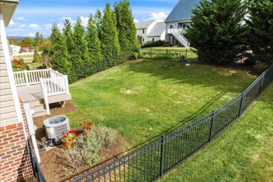 Immaculate, lightly used, part-time home in the highly desirable on Blacksburg Municipal Golf Course in Virginia - for sale on GolfHomes.com, golf home, golf lot