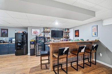 Gorgeous 3-bedroom, 2-bath home located on the 15th hole of the on Delaware Golf Club in Ohio - for sale on GolfHomes.com, golf home, golf lot