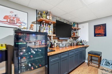 Gorgeous 3-bedroom, 2-bath home located on the 15th hole of the on Delaware Golf Club in Ohio - for sale on GolfHomes.com, golf home, golf lot