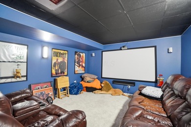 Gorgeous 3-bedroom, 2-bath home located on the 15th hole of the on Delaware Golf Club in Ohio - for sale on GolfHomes.com, golf home, golf lot