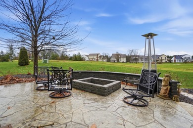 Gorgeous 3-bedroom, 2-bath home located on the 15th hole of the on Delaware Golf Club in Ohio - for sale on GolfHomes.com, golf home, golf lot